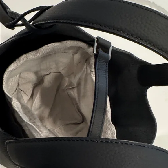 Mini Bucket Black Genuine Leather 18 CM,Picotin style - Picture 3 of 5